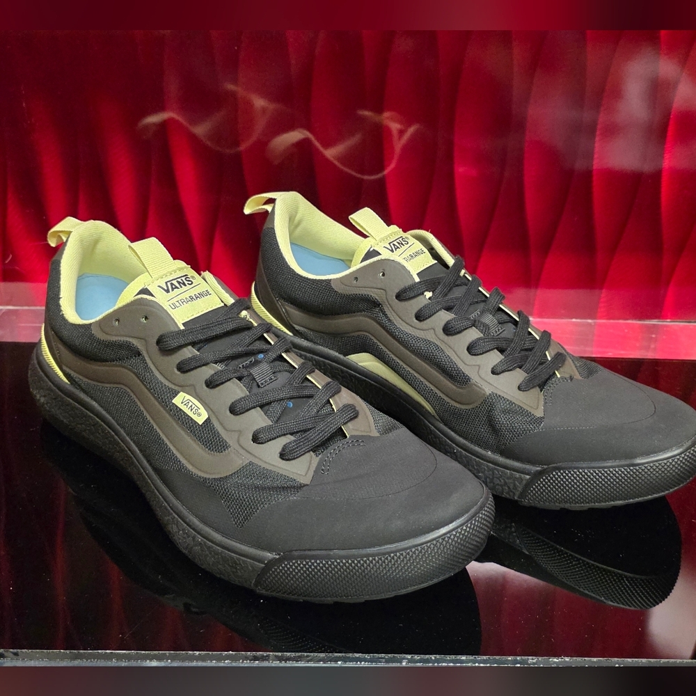 Vans MTE Ultrarange EXO Black Brown Mens 13 Women 14.5 New With Box